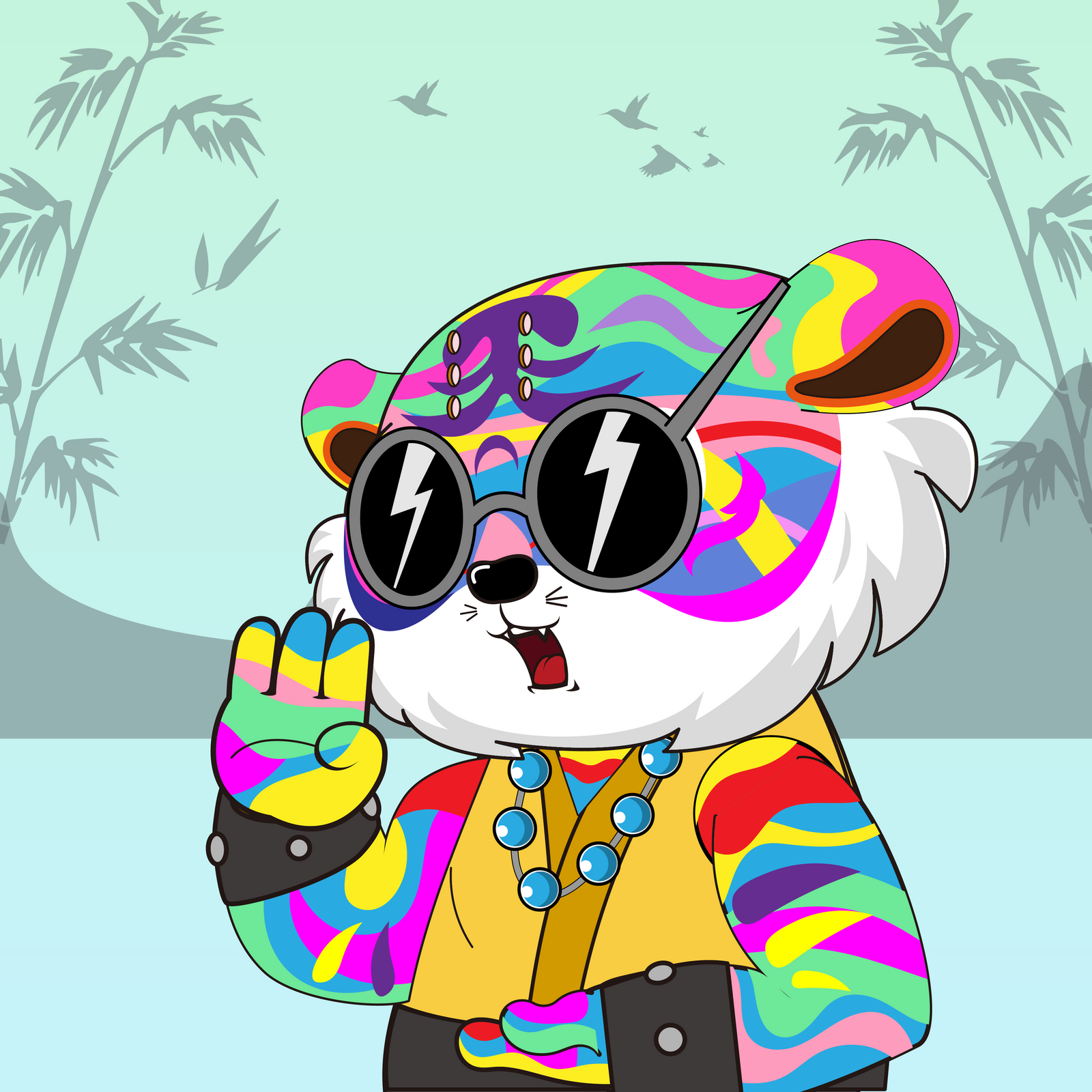 Apprentice TigerChi #139 NFT on Algorand