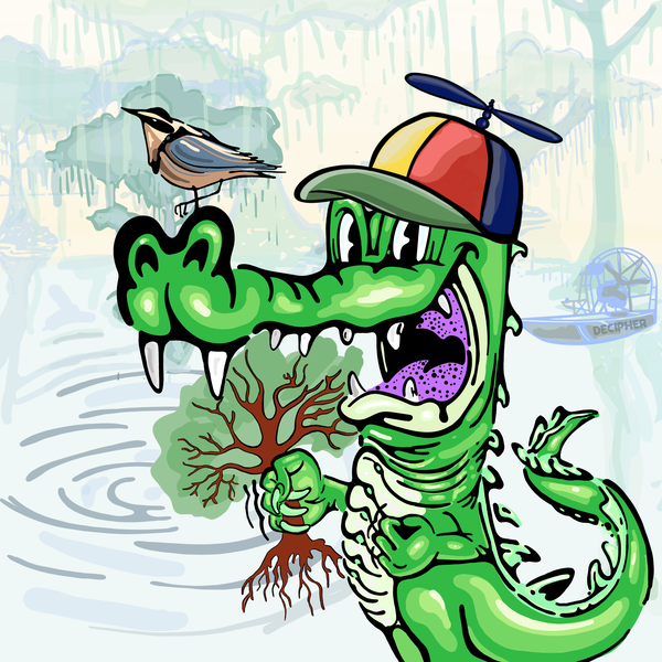 An image of Algo Gator #35