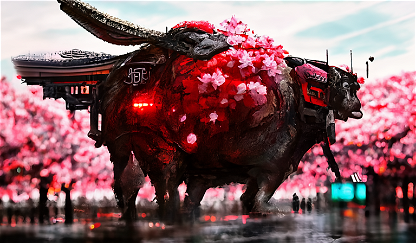 Cyber Bull - "Saibāburu"
