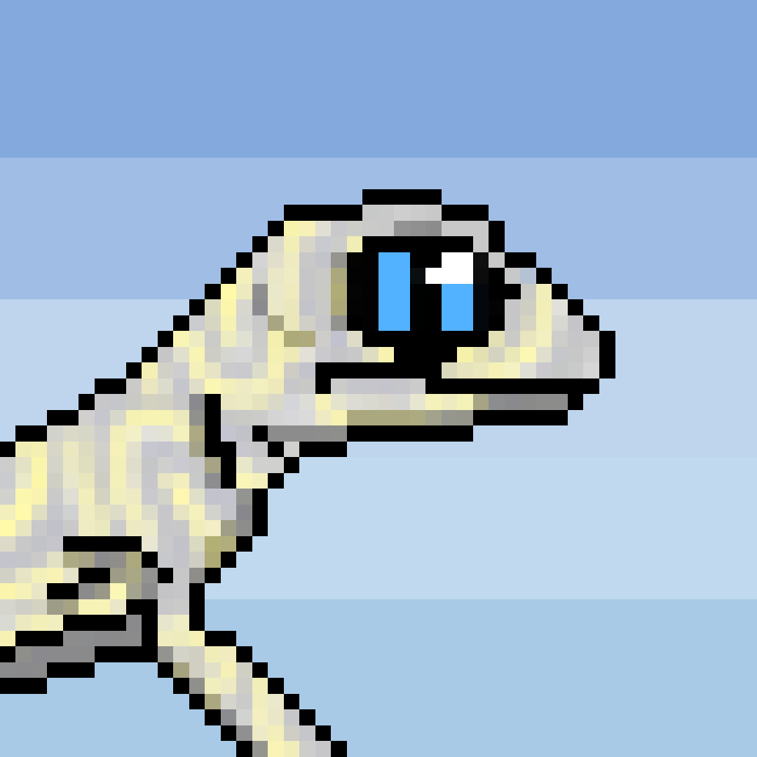 Pixel Geko: #0379 NFT on Algorand