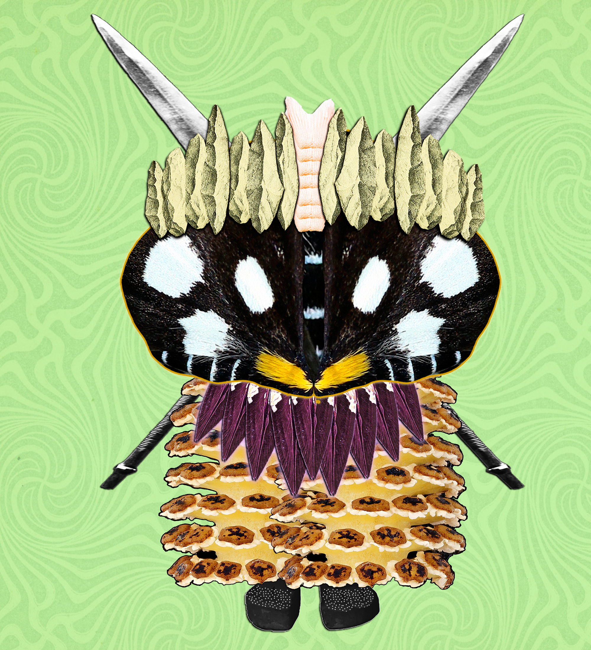 Hopium Warriors #368 NFT on Algorand