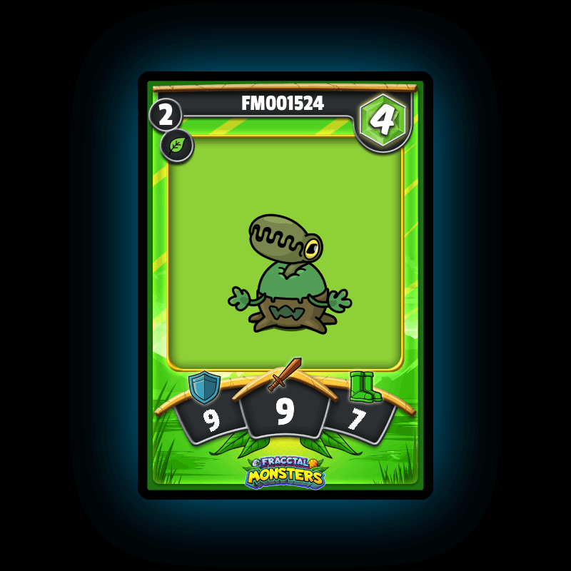 FM001524 NFT on Algorand