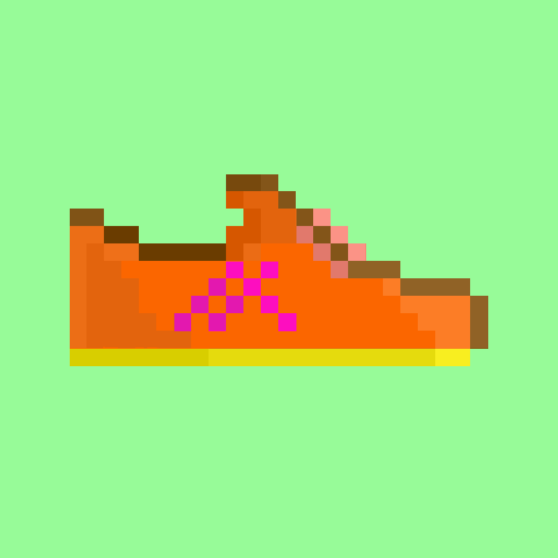 Algo Sneakers #222 NFT on Algorand
