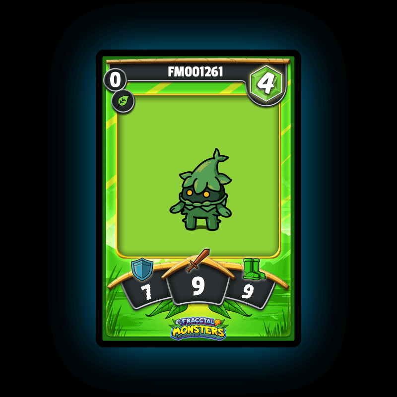 FM001261 NFT on Algorand