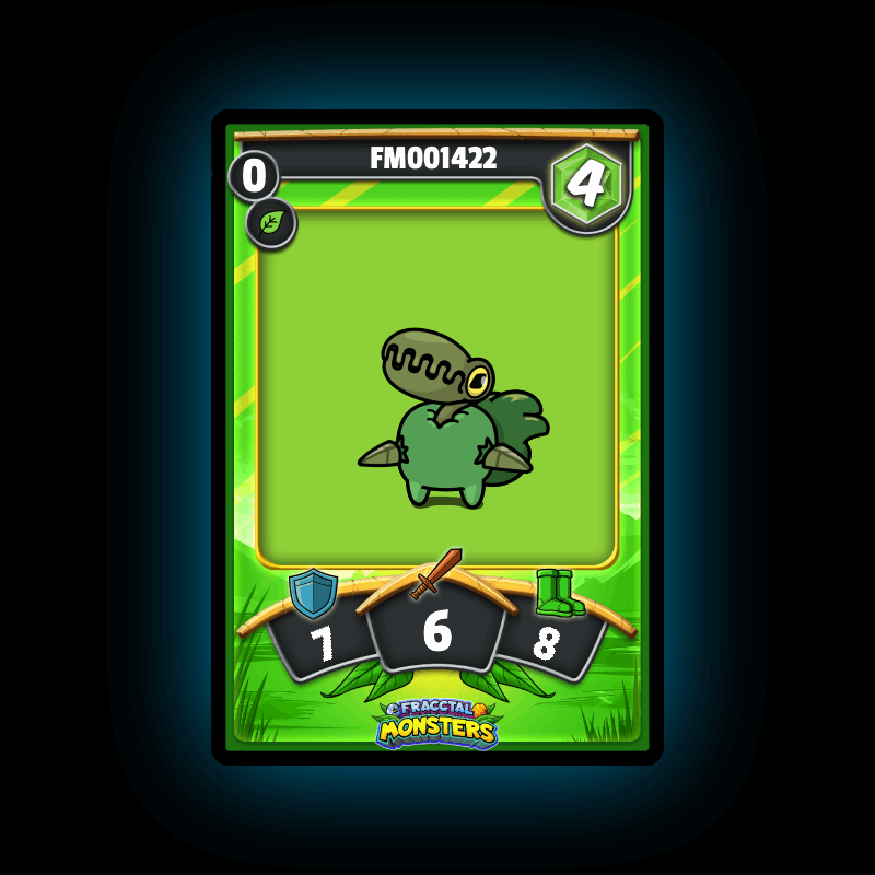 FM001422 NFT on Algorand