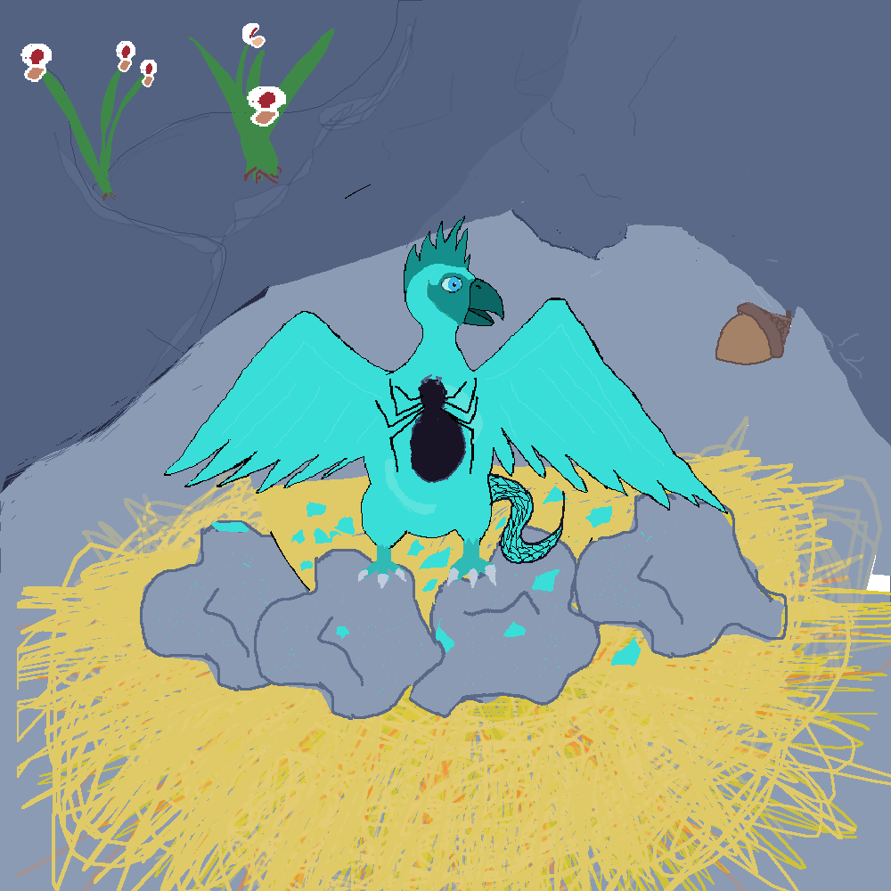 Ancient Clucker #5 NFT on Algorand