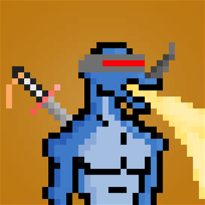 Pixel Dragon: #807