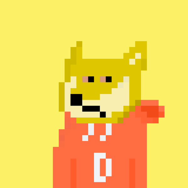 An image of Pixel Doge 29