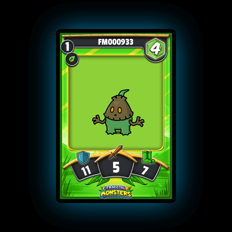 FM000933 NFT on Algorand