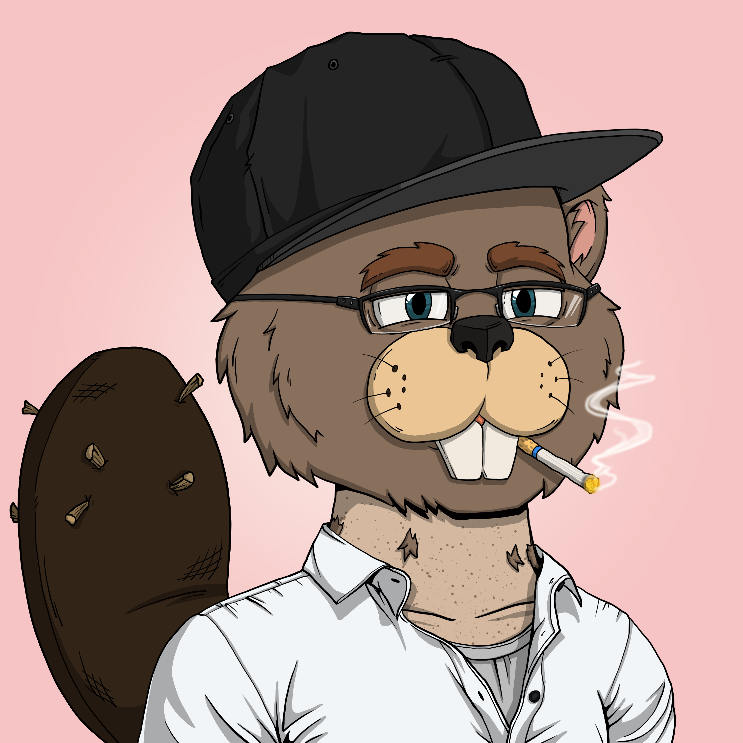 Beava Buds #1131 NFT on Algorand