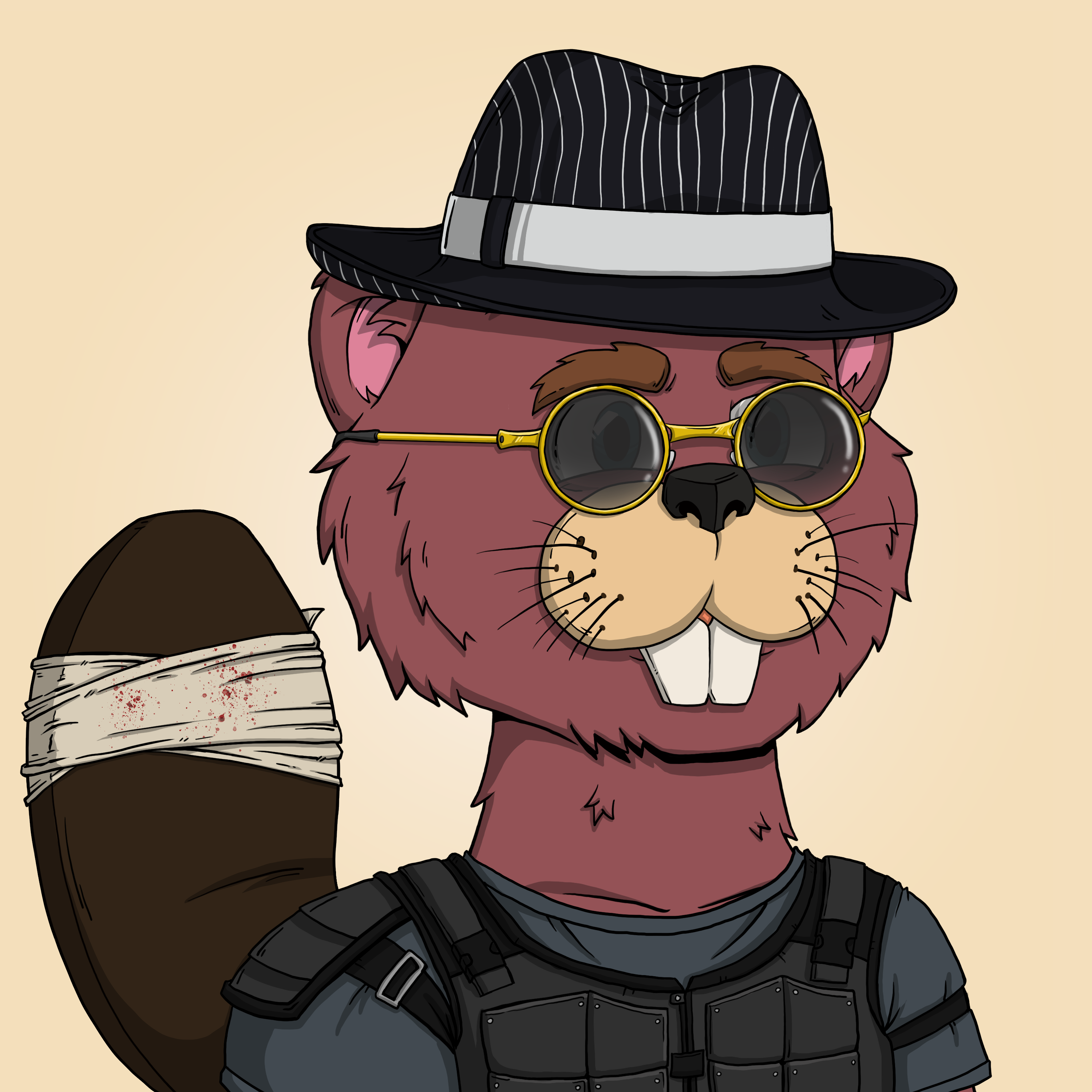 Beava Buds #195 NFT on Algorand