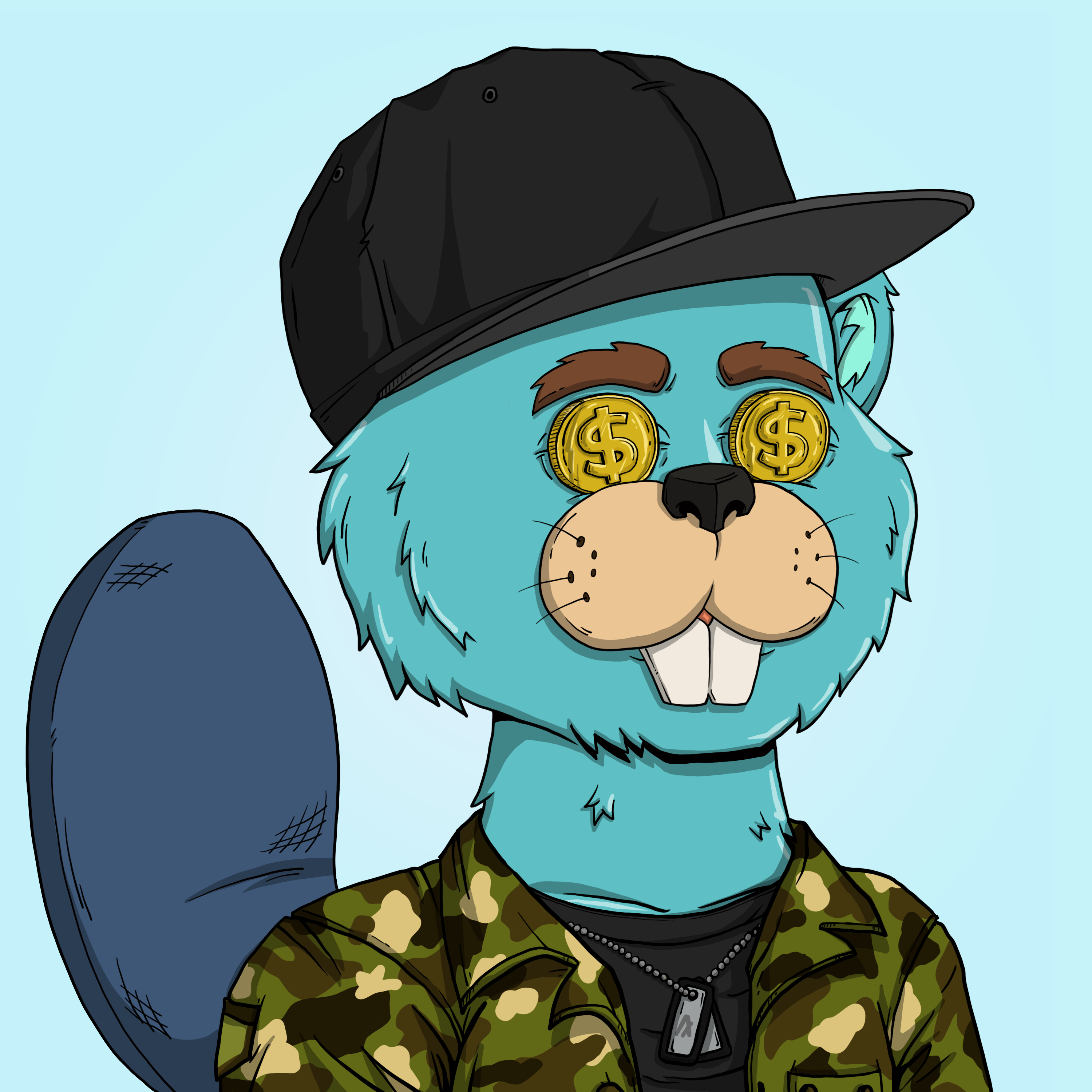 Beava Buds #1323 NFT on Algorand