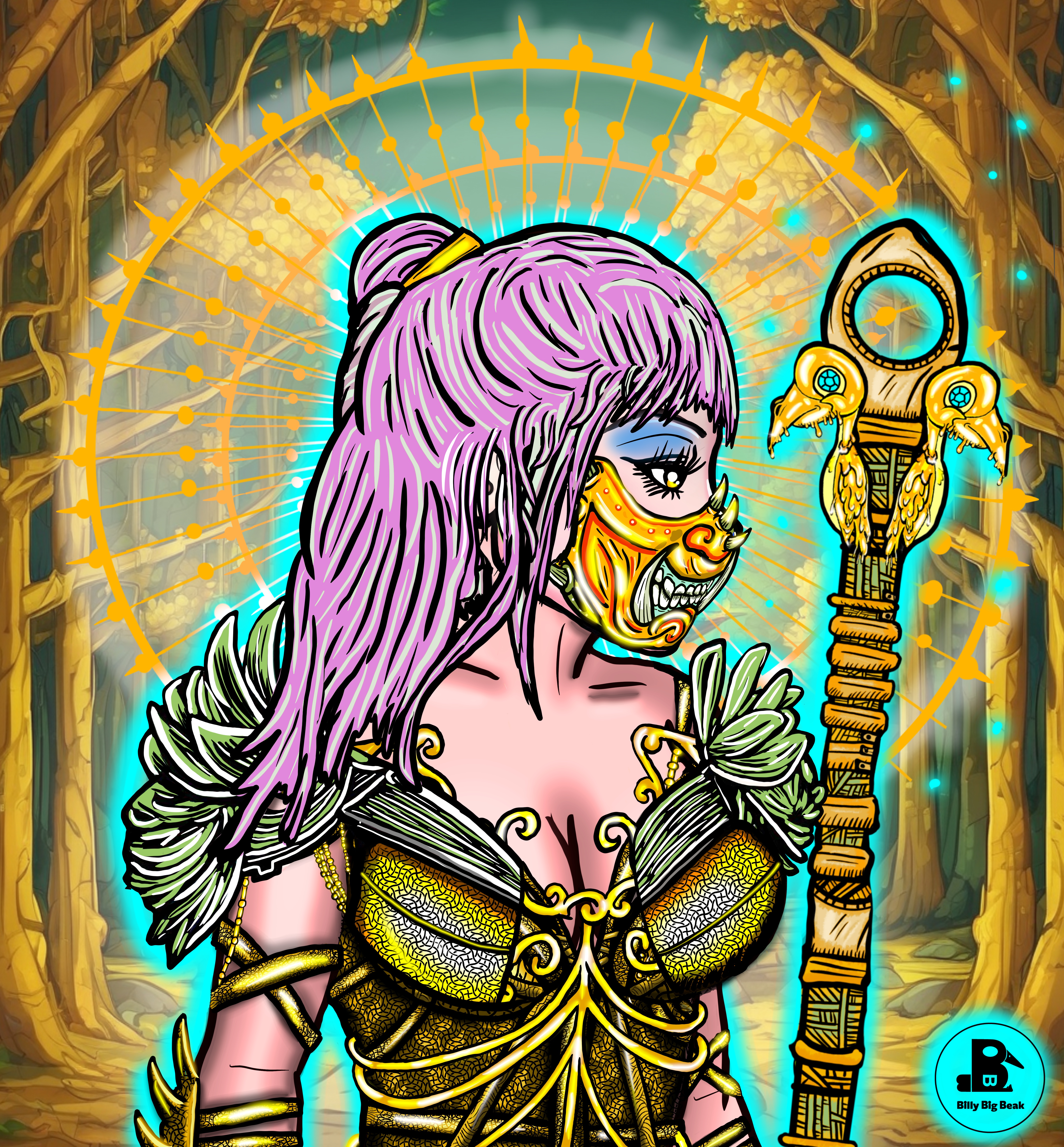 PFP Siren #74 NFT on Algorand