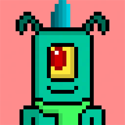 Pixel Plankton #356