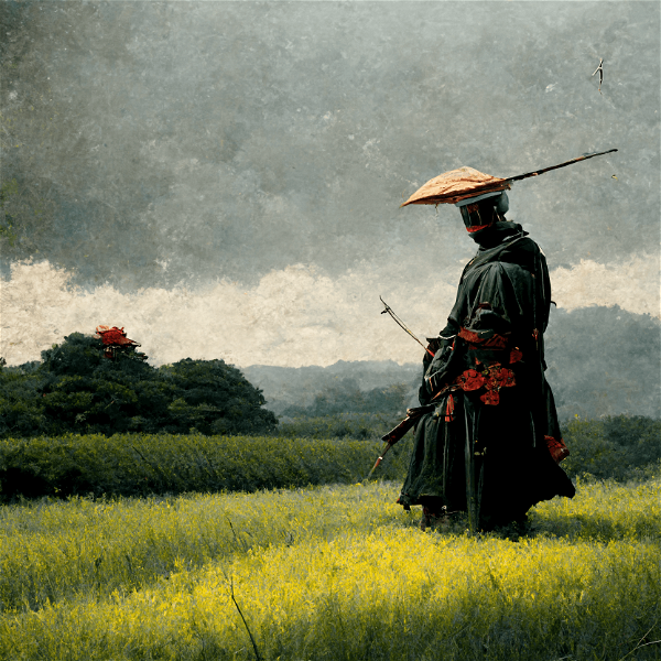 An image of AI Samurai 16