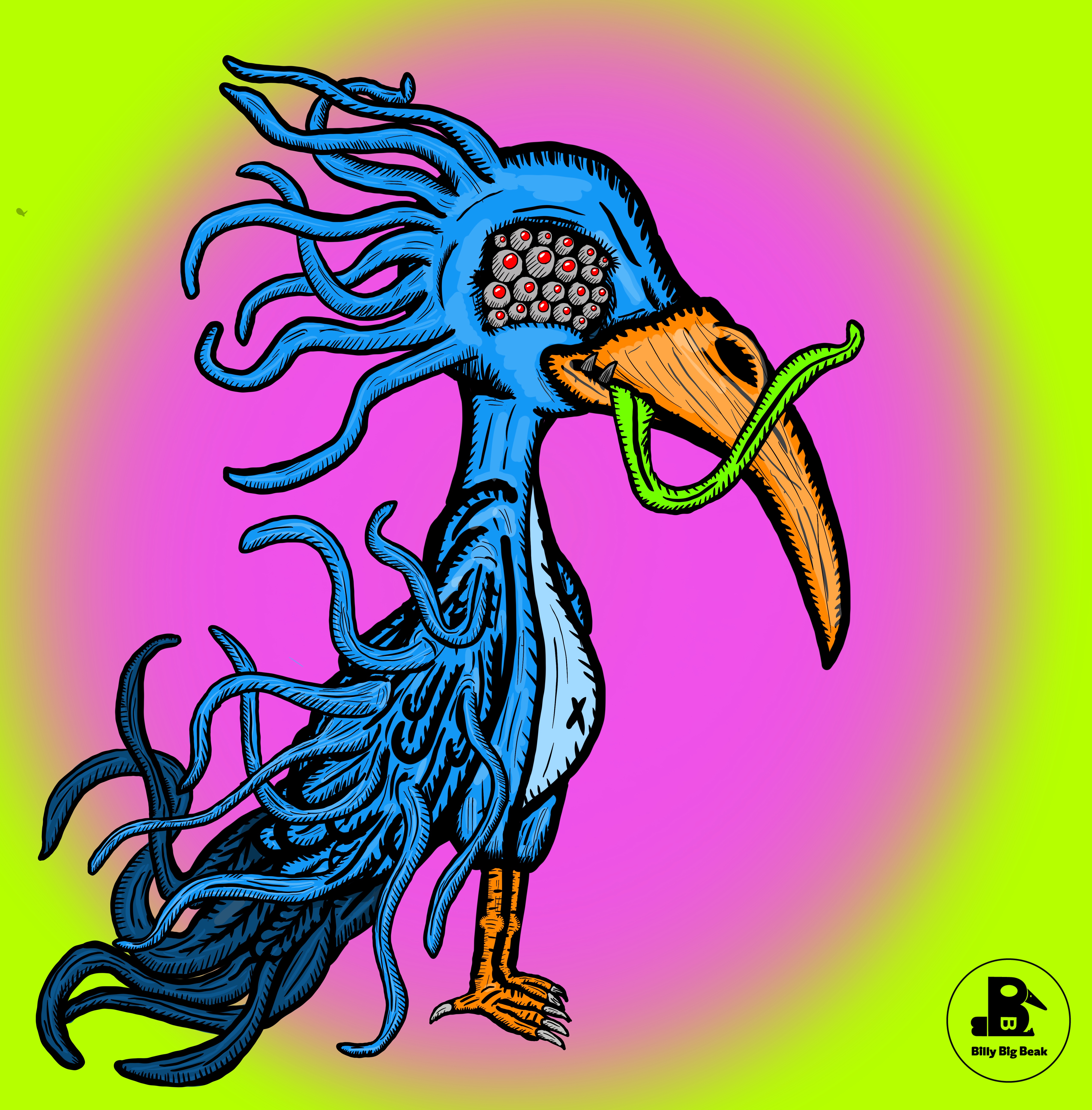 RS6 #8 NFT on Algorand