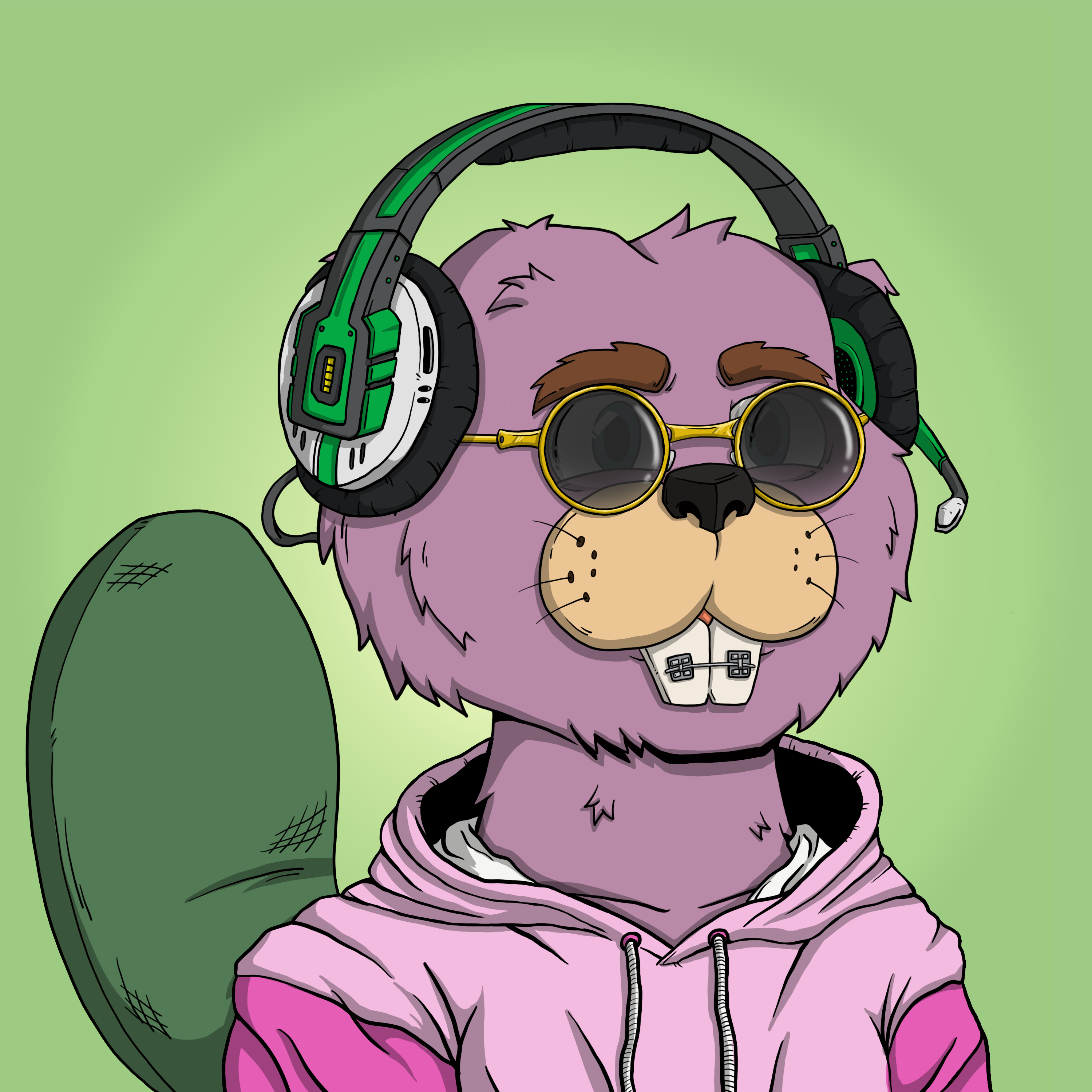 Beava Buds #1629 NFT on Algorand