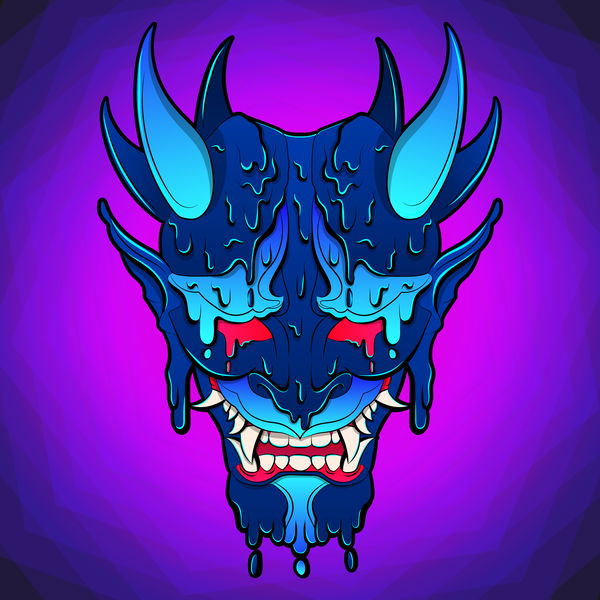 Image of Neon Mask