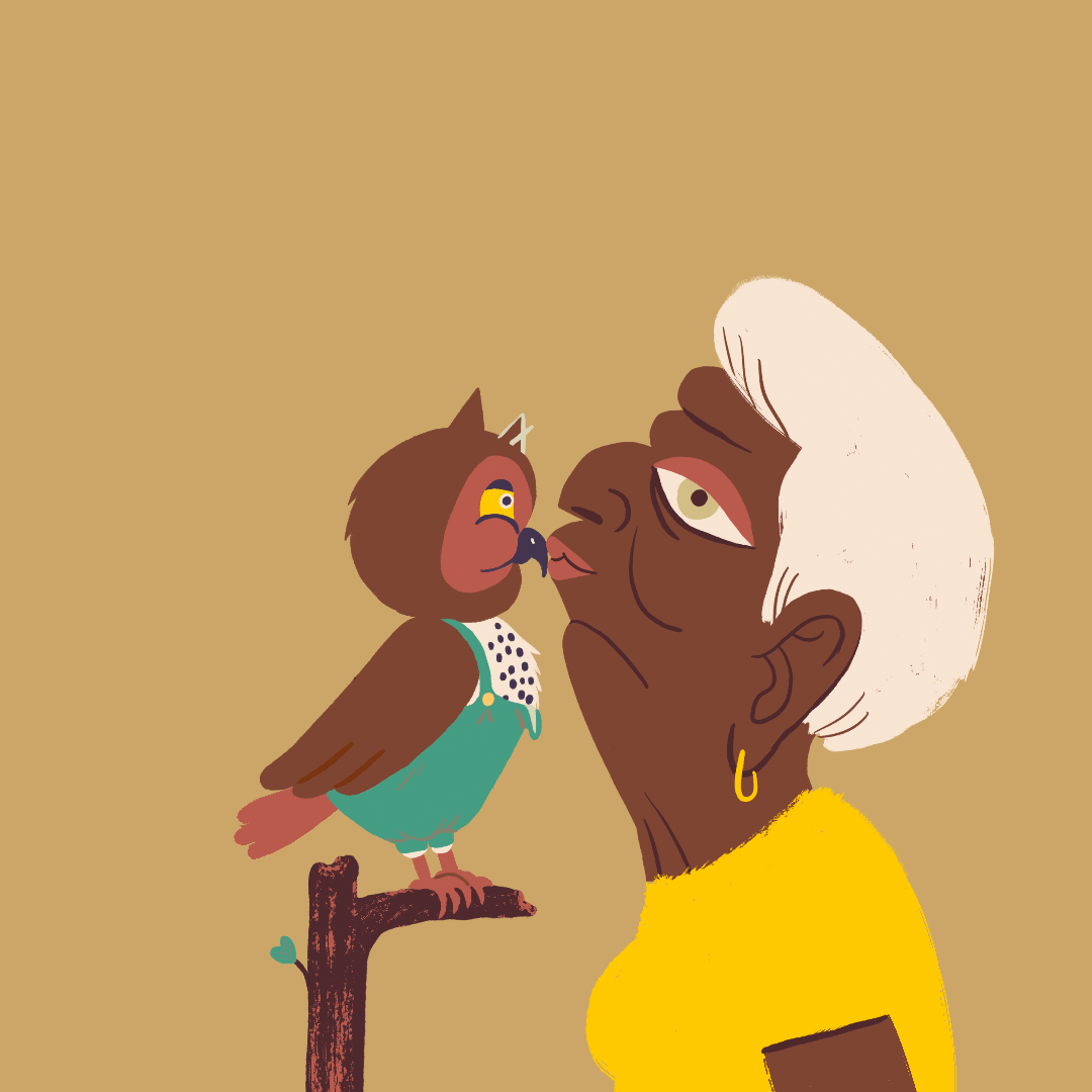 KissBit #6059 NFT on Algorand