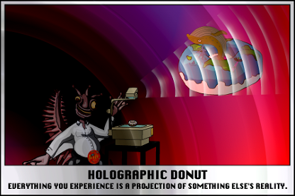 Holographic Donut