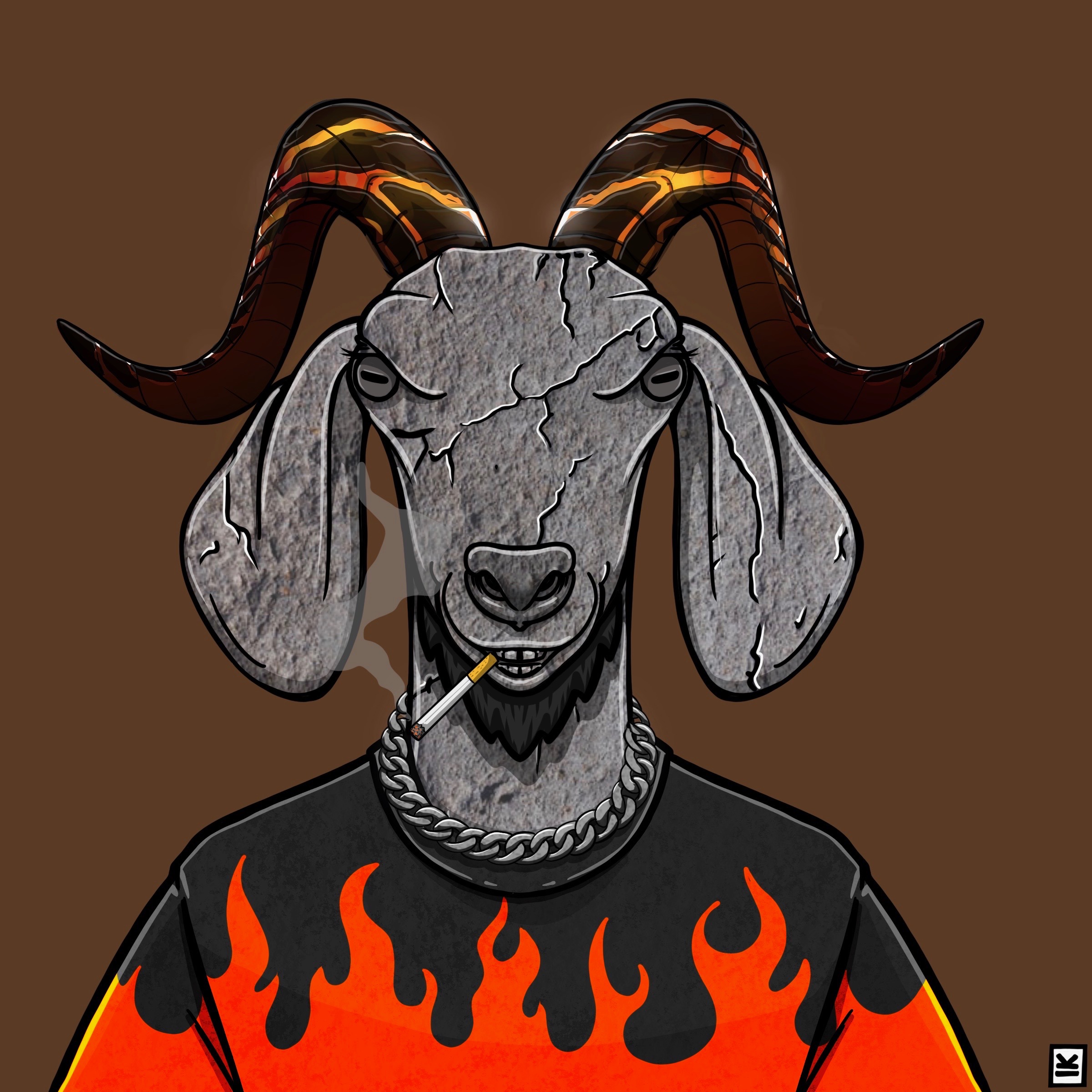 AlGoatPFP #478 NFT on Algorand