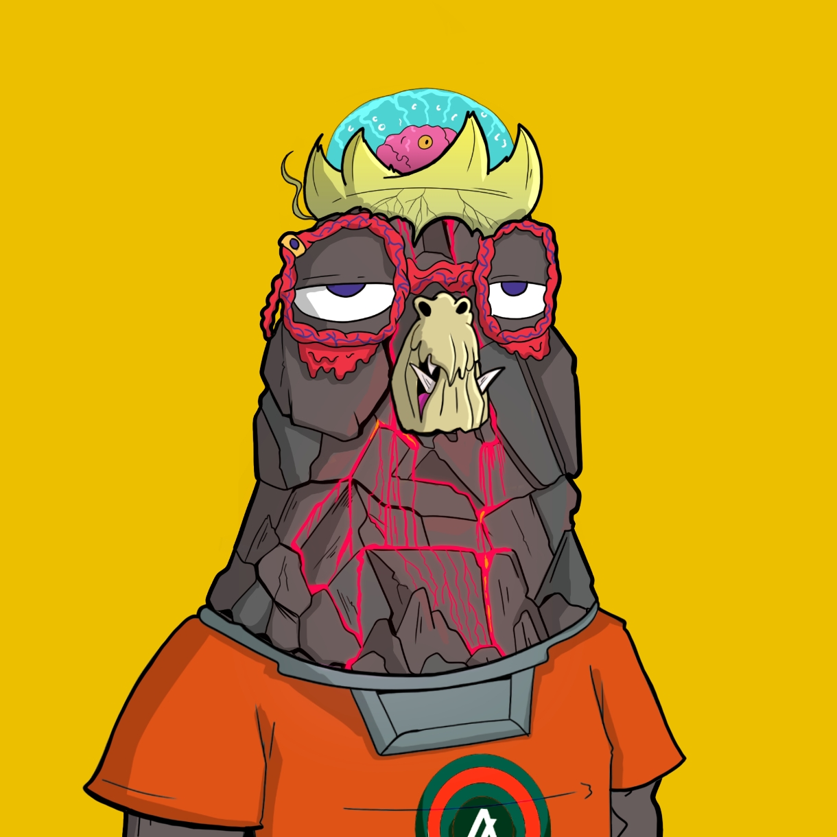 Mutant Ghetto Pigeon #153 NFT on Algorand