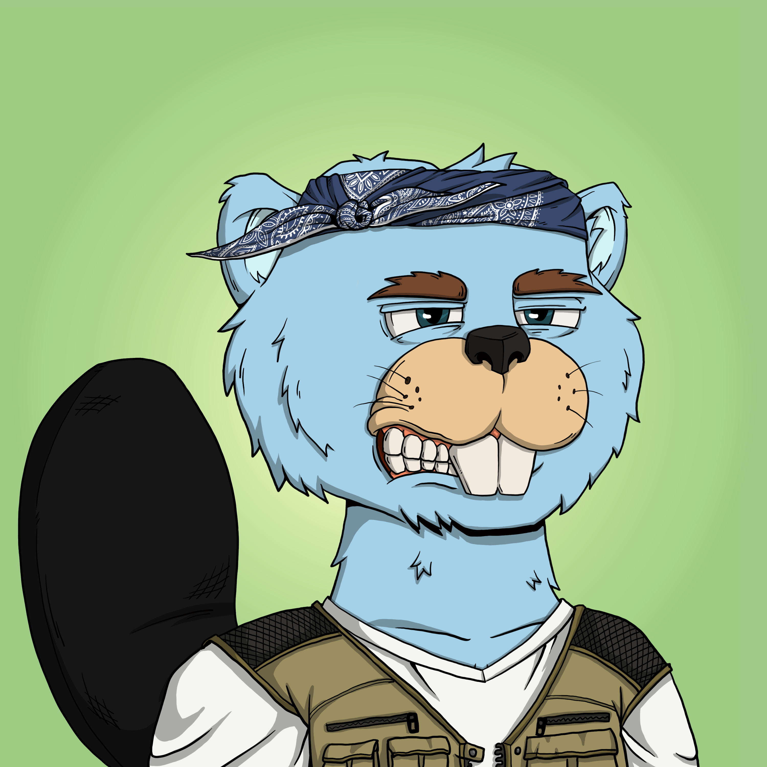 Beava Buds #921 NFT on Algorand