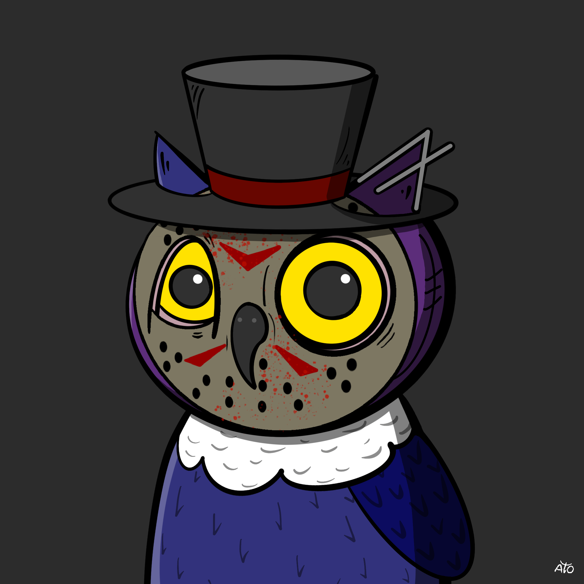 AOWL #712 NFT on Algorand