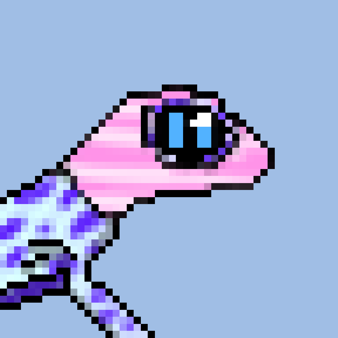 Pixel Geko: #0942 NFT on Algorand