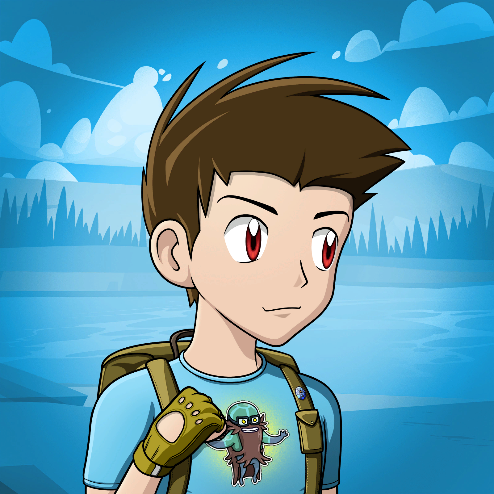 Fracctal Tamer 0159 NFT on Algorand