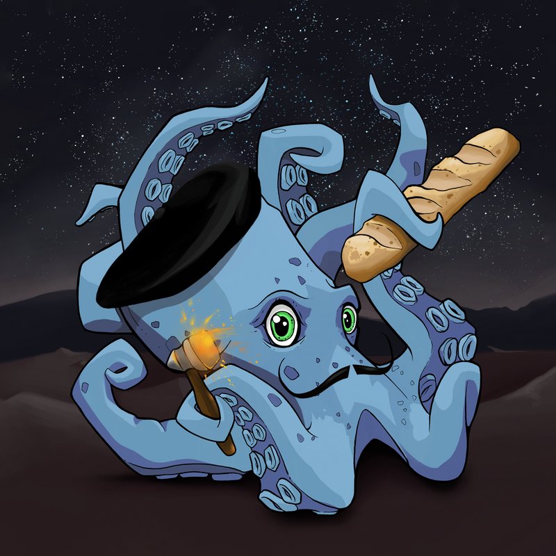 Tako 0027 NFT on Algorand