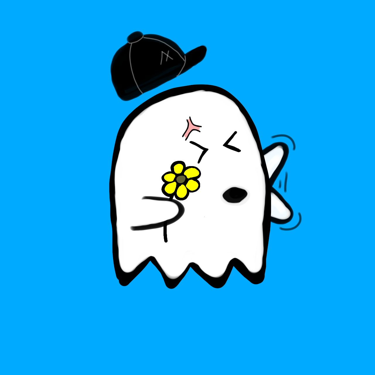 Ghostie #199 NFT on Algorand