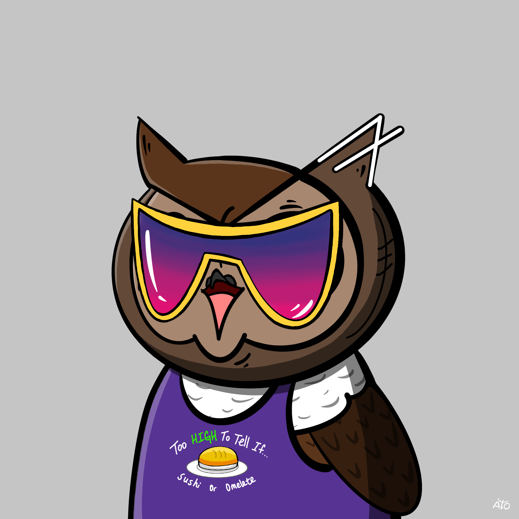 AOWL #1544 NFT on Algorand