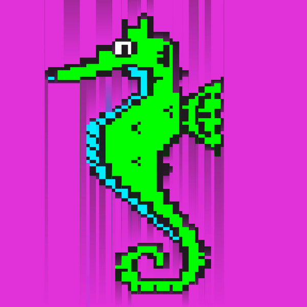 An image of Algo Seahorse #80