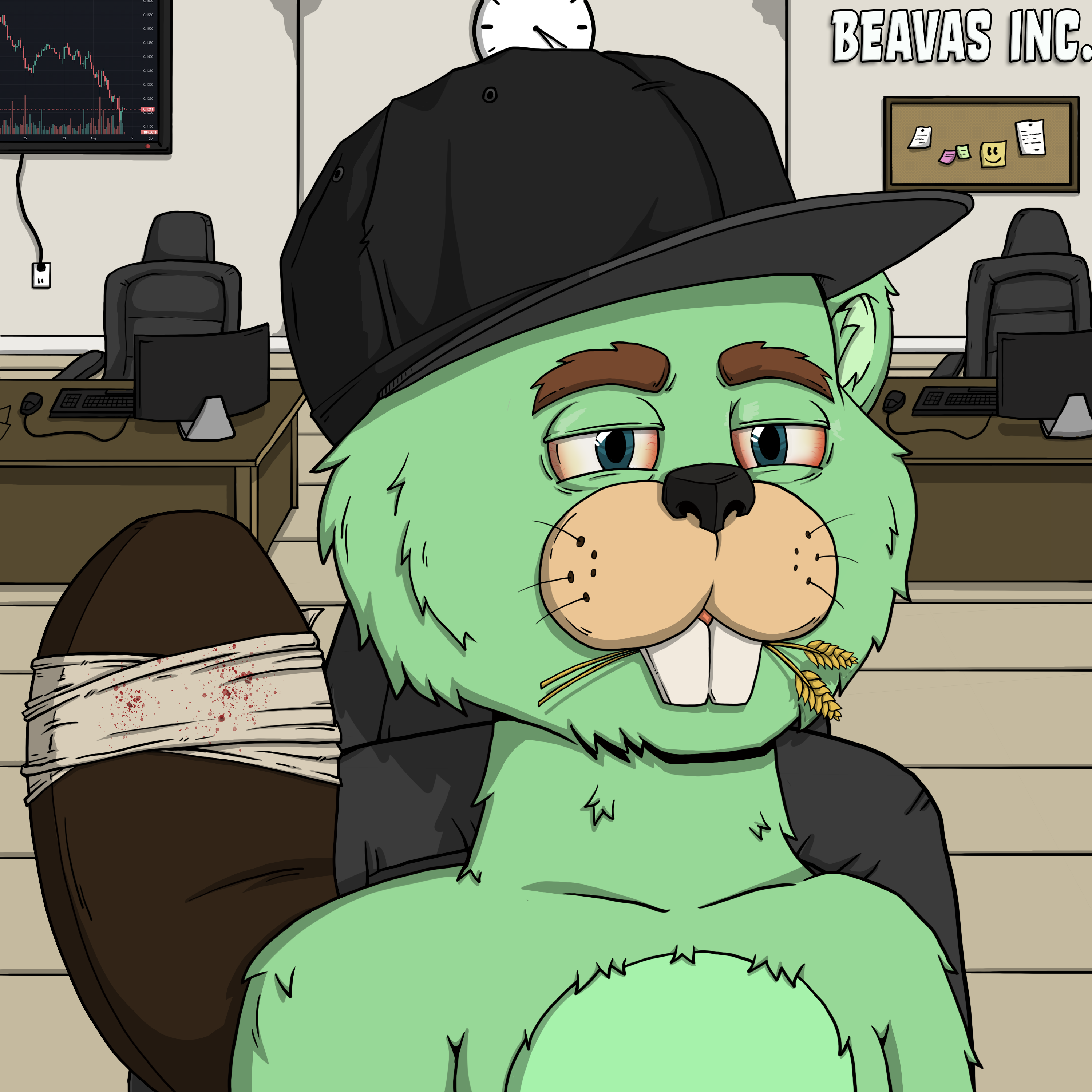 Beava Buds #130 NFT on Algorand