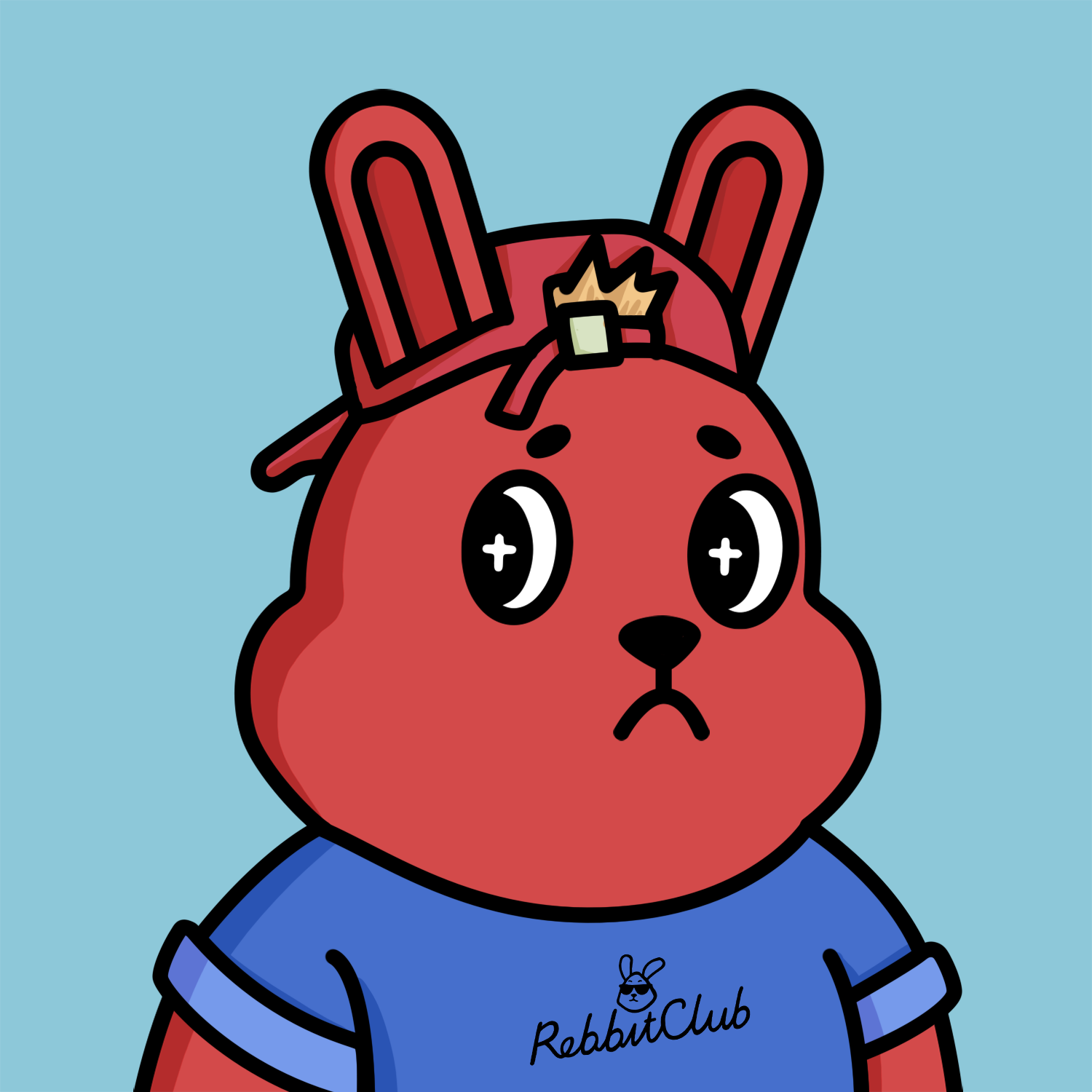 Rebbit Society #288 NFT on Algorand