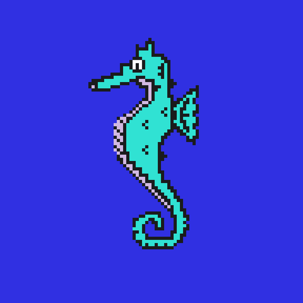 An image of Algo Seahorse #11