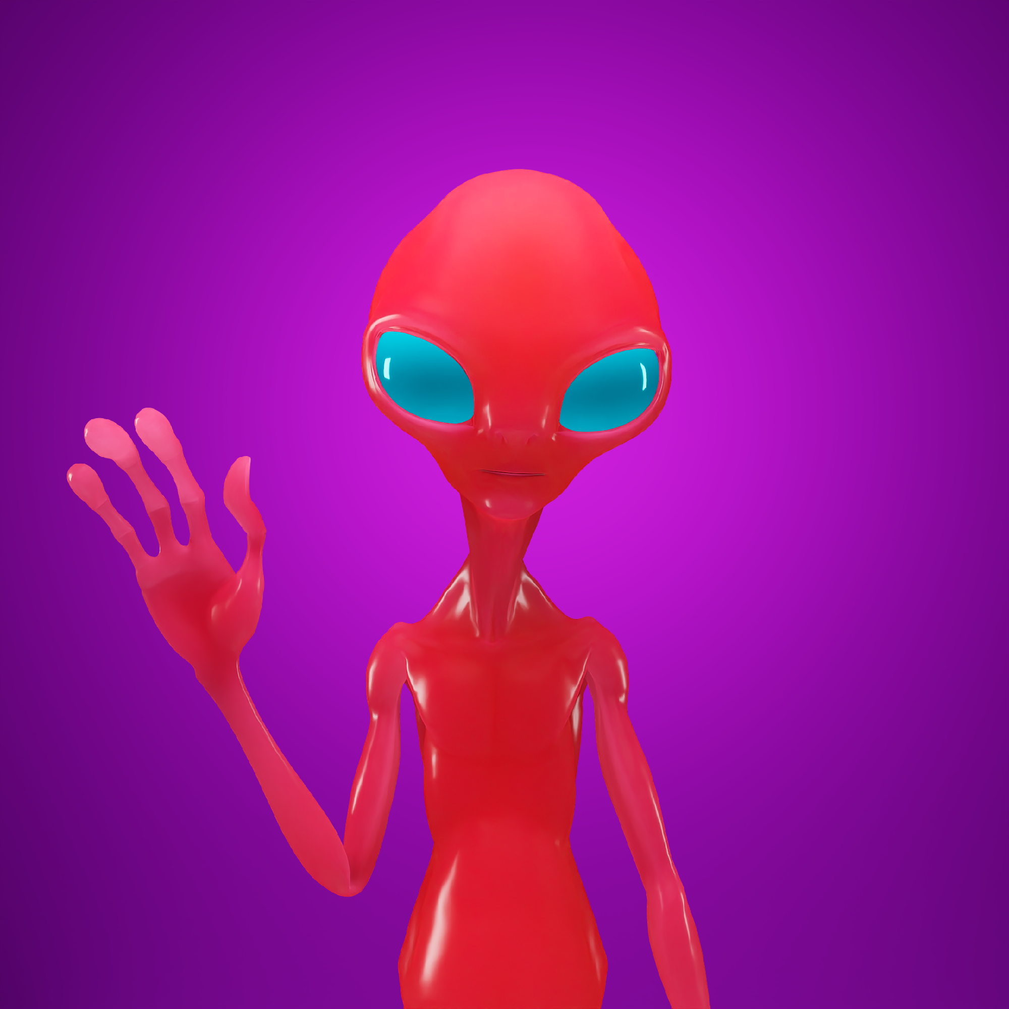 Alien Tourism2592 NFT on Algorand
