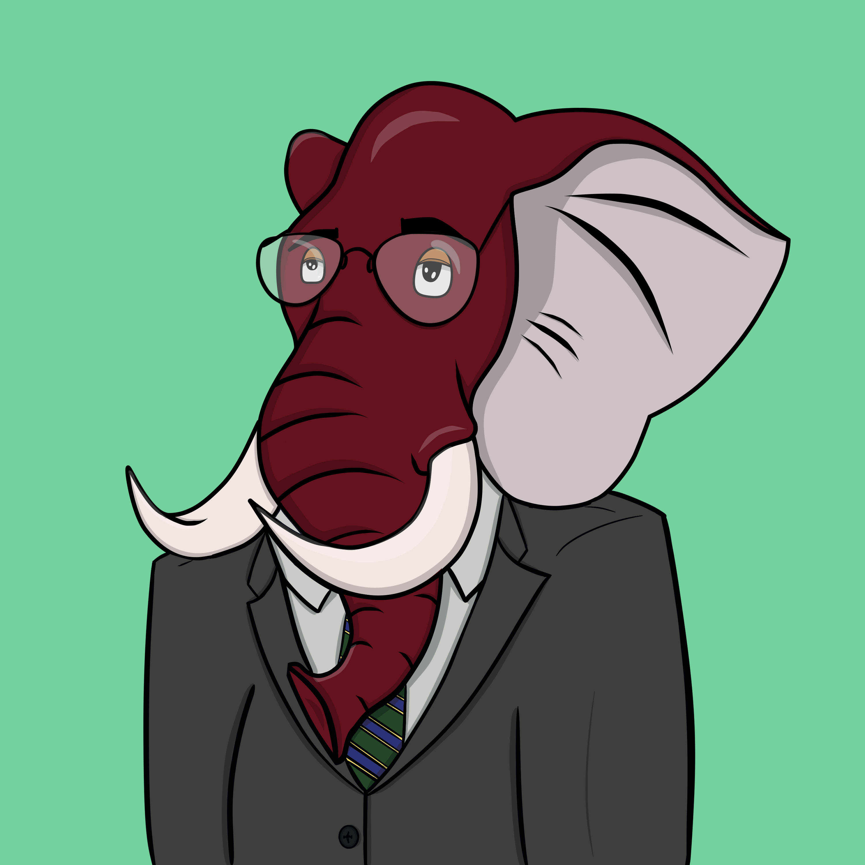 Elephalgos #88 NFT on Algorand