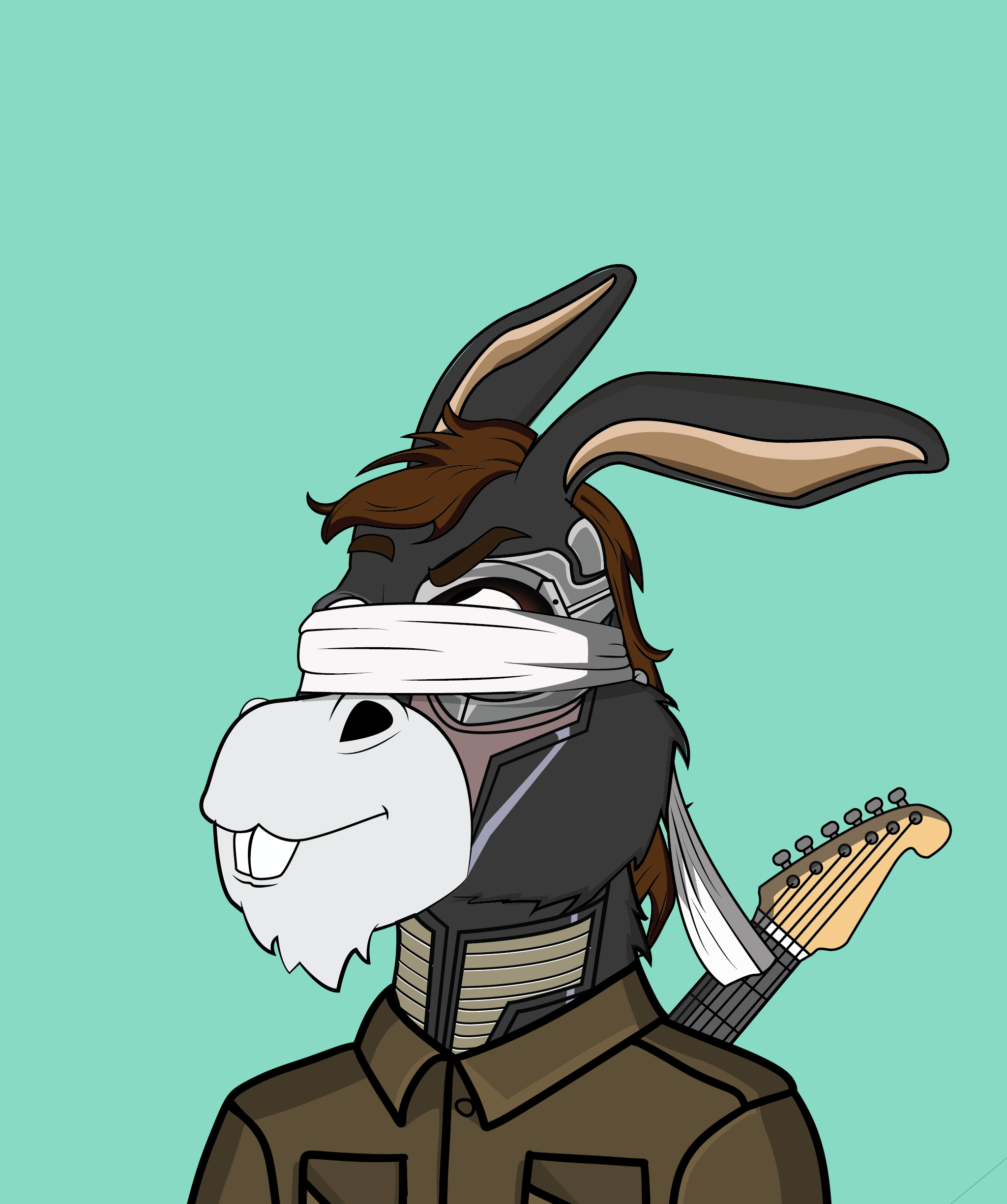 Donkey 265 NFT on Algorand