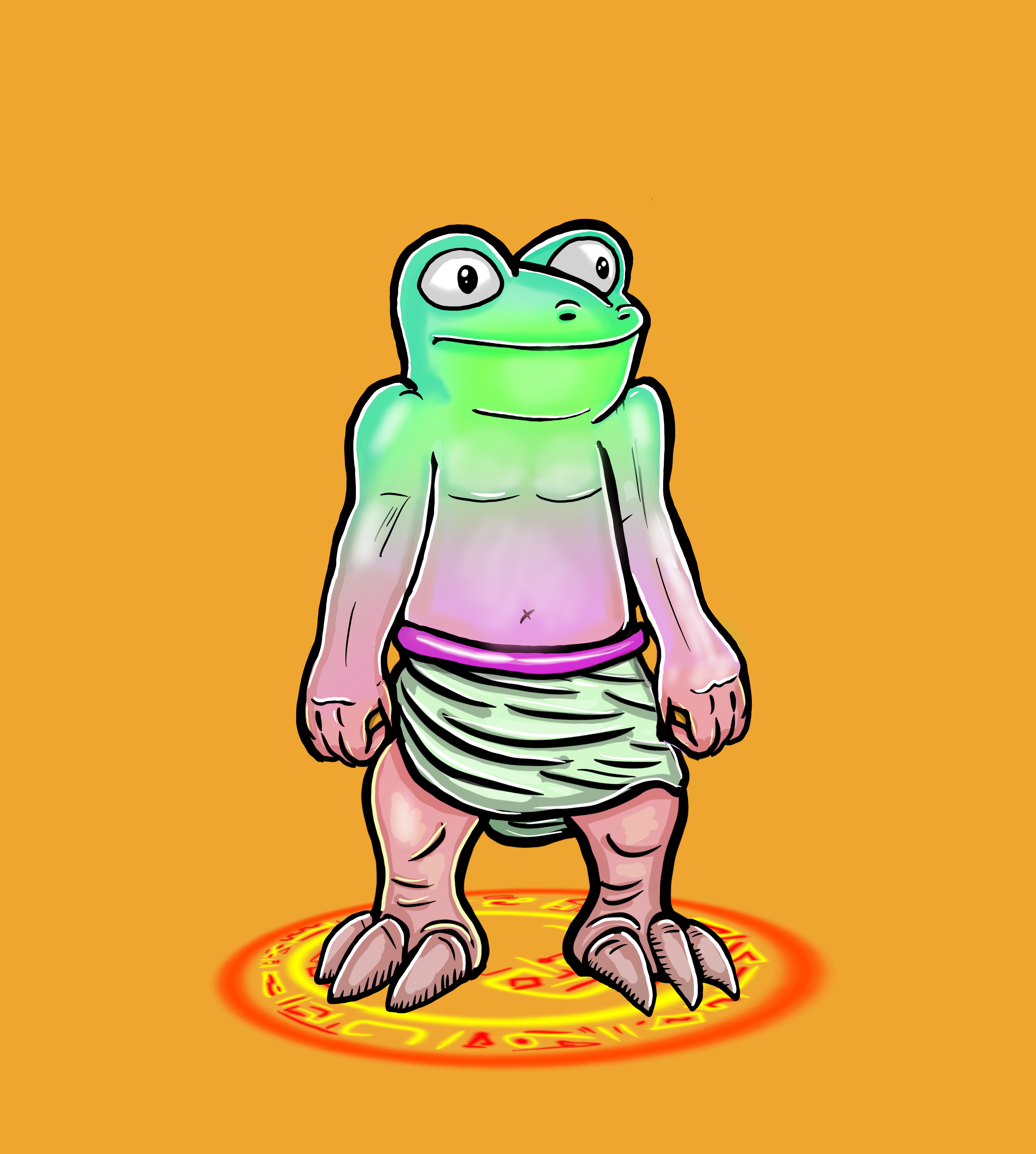 FRAWG 49 NFT on Algorand