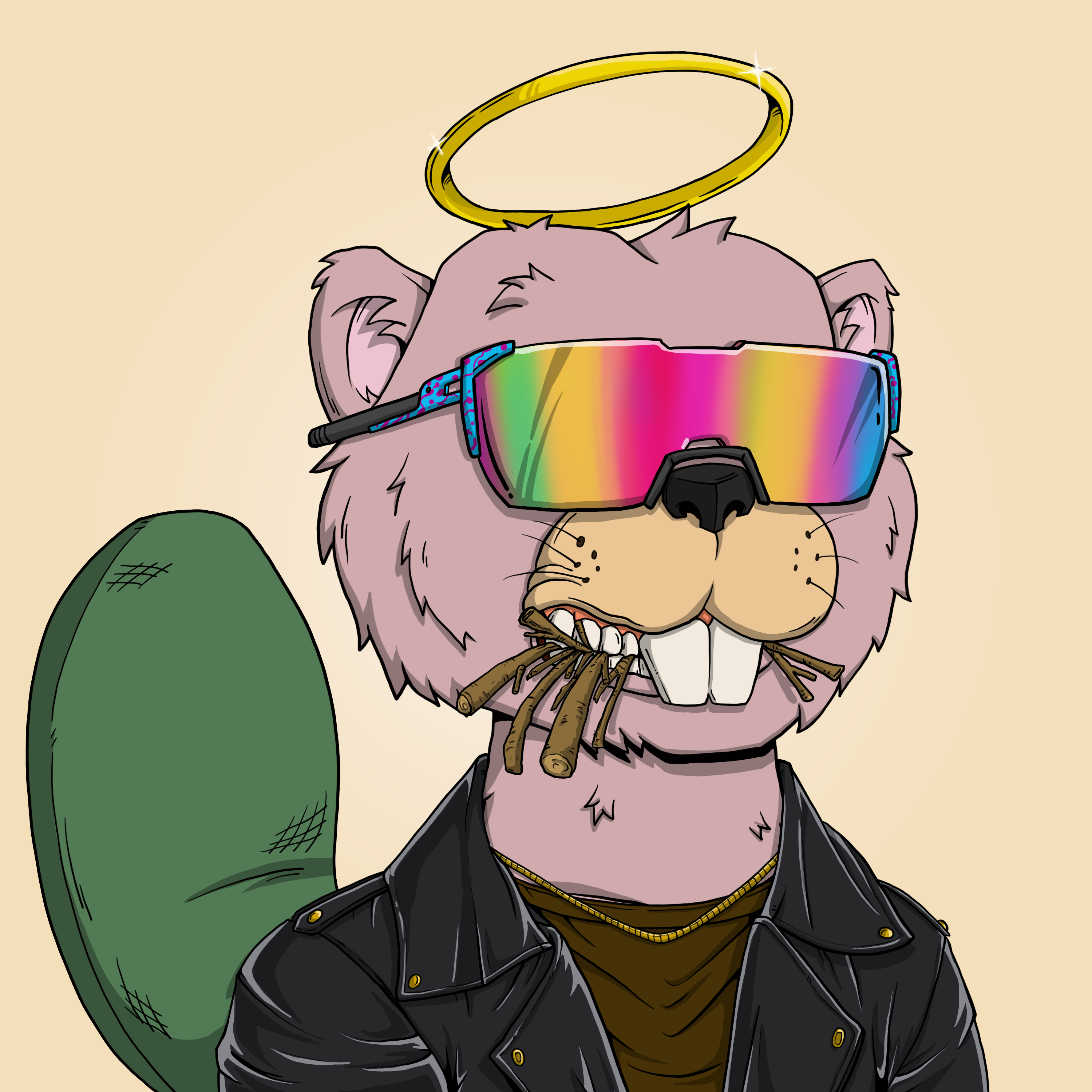 Beava Buds #426 NFT on Algorand