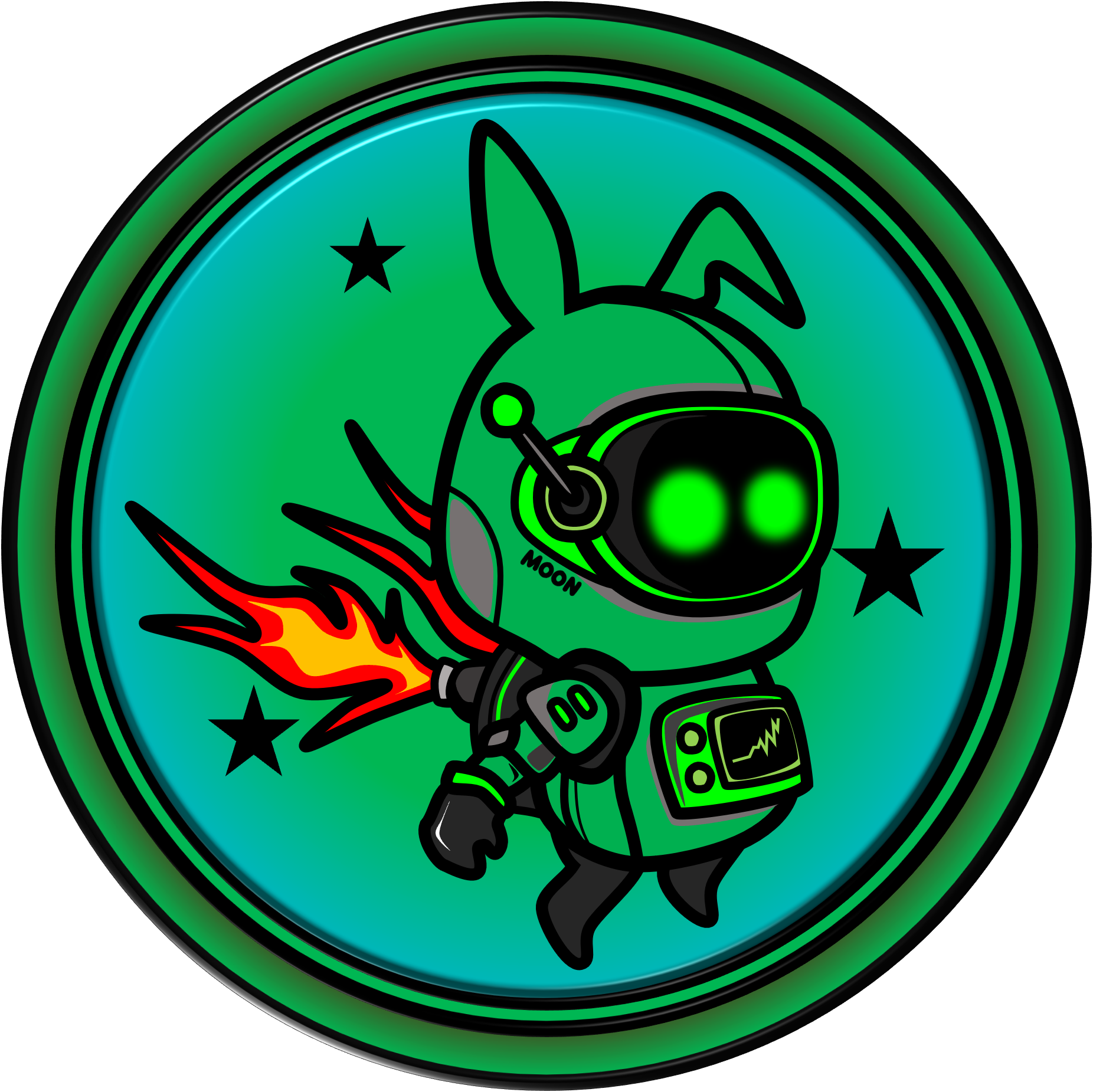 Rockin' Rocket #51 NFT on Algorand