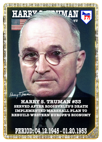 AVP D33 - Harry S. Truman