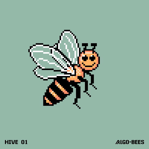 An image of ALGO-BEES H1 #009-03 Smile .gif