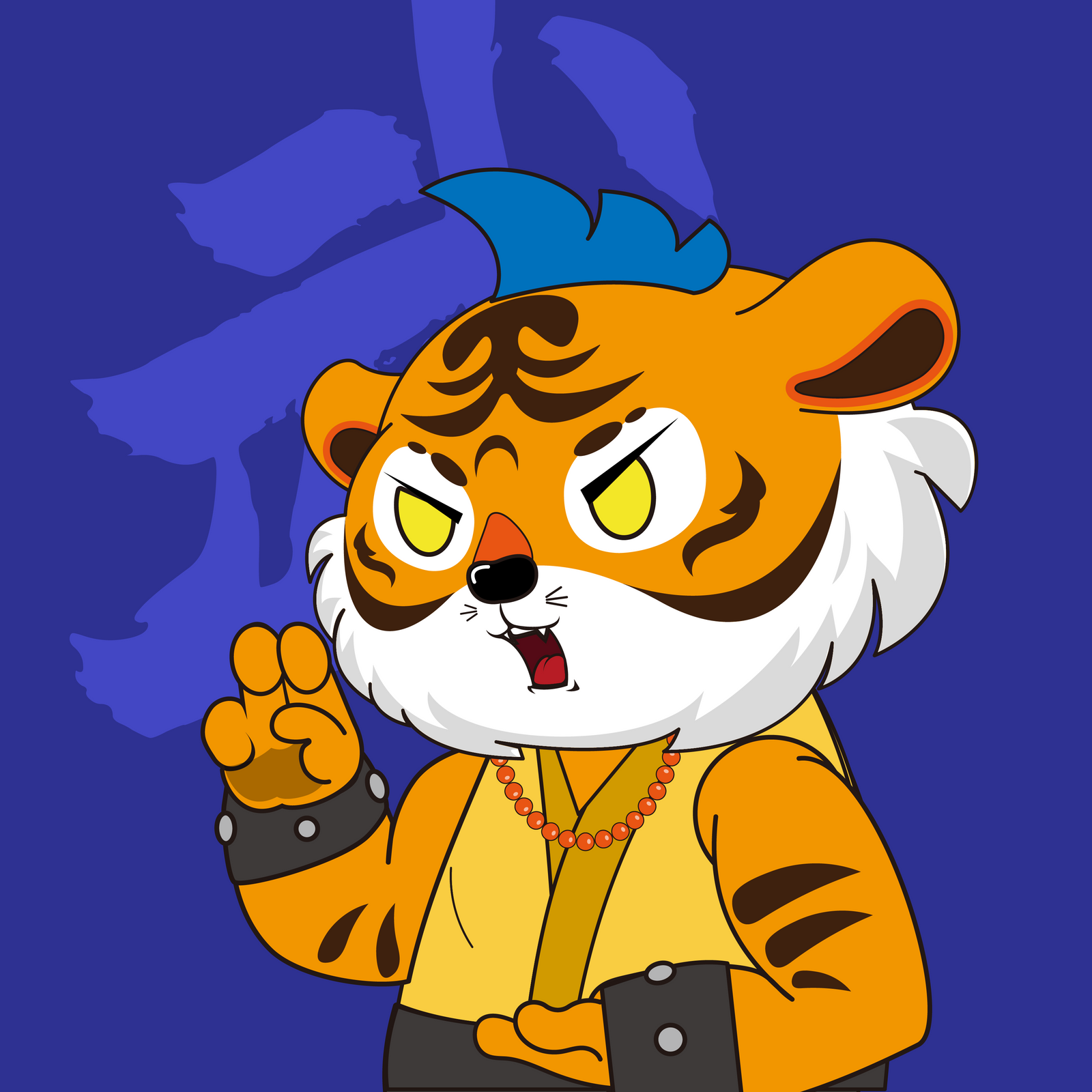 Apprentice TigerChi #194 NFT on Algorand