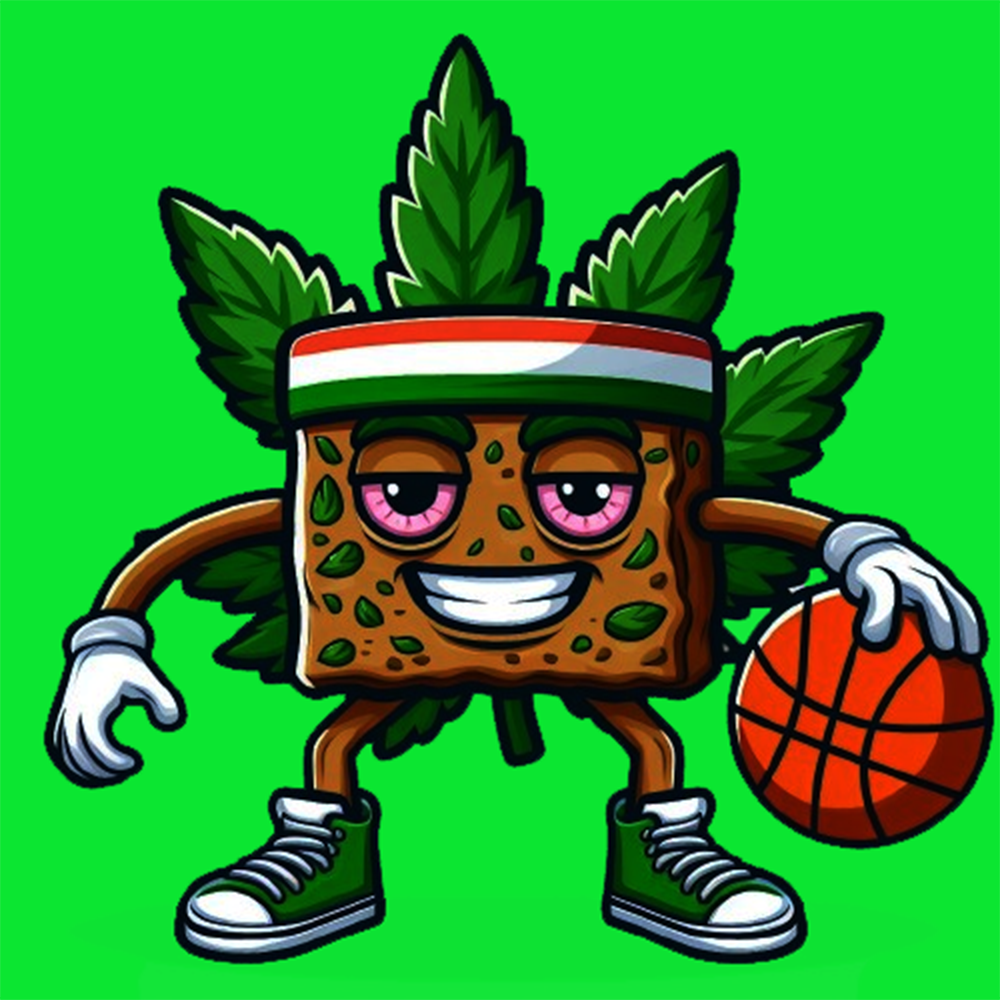 Stoner Hooopers #43 NFT on Algorand