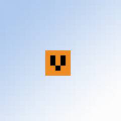 Pixel Orange #012