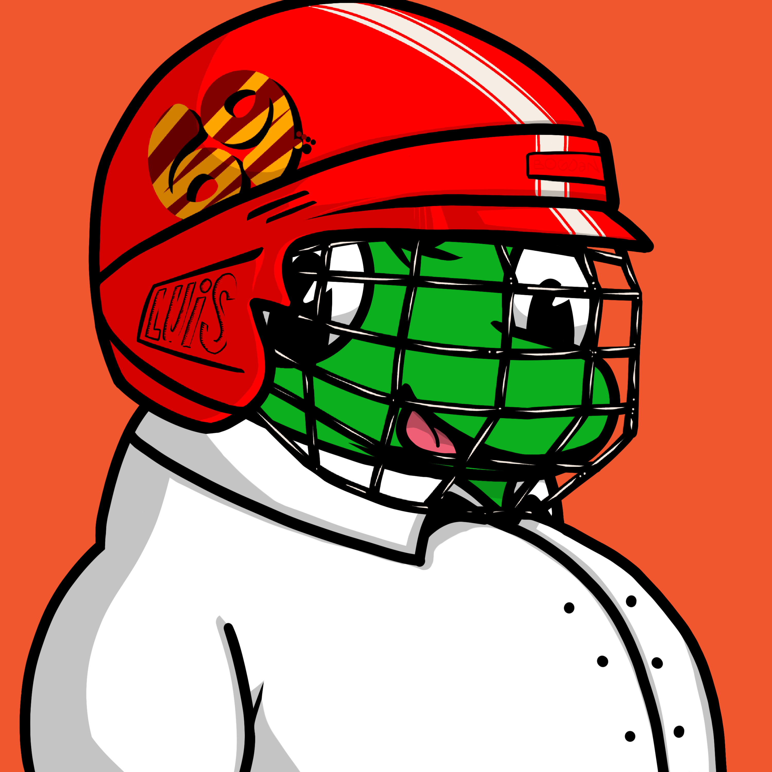 LUIS #1256 NFT on Algorand