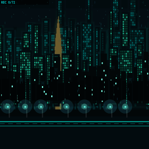 Pixel City #046 NFT on Algorand